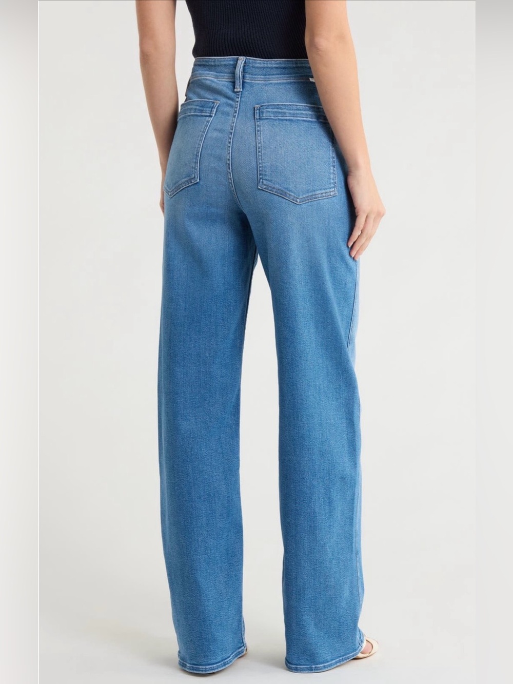 NWT Mother sz 30 zip fly jeans - Picture 2 of 7